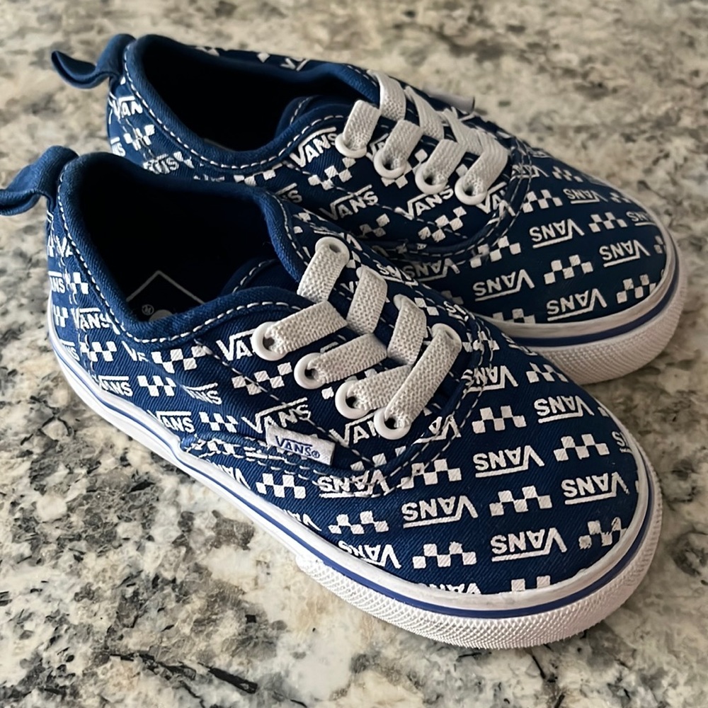 Toddler slip on vans size 7